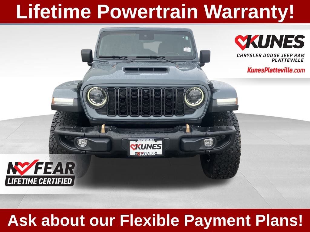 Used 2024 Jeep Wrangler Unlimited Rubicon 392 image 3