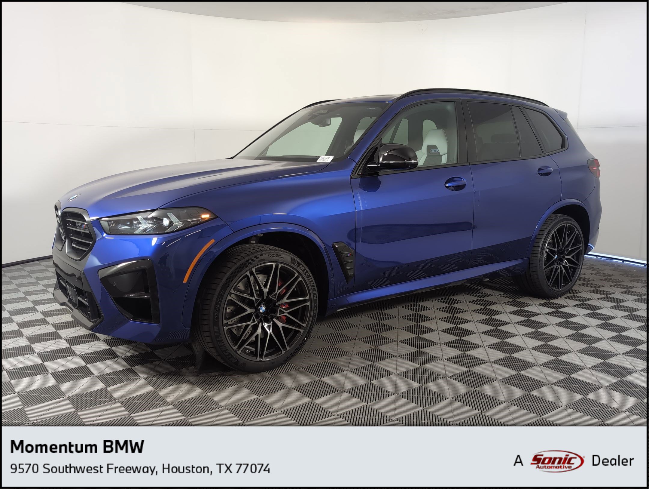 New 2026 BMW X5 M Competition w/ Executive Package