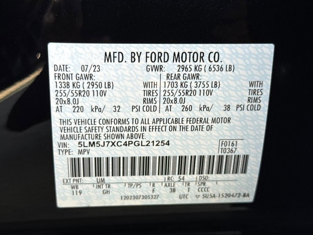 Used 2023 Lincoln Aviator Reserve AWD/4WD image 43