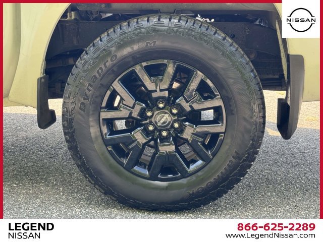 Certified 2023 Nissan Frontier SV w/ Midnight Edition Package AWD/4WD image 9