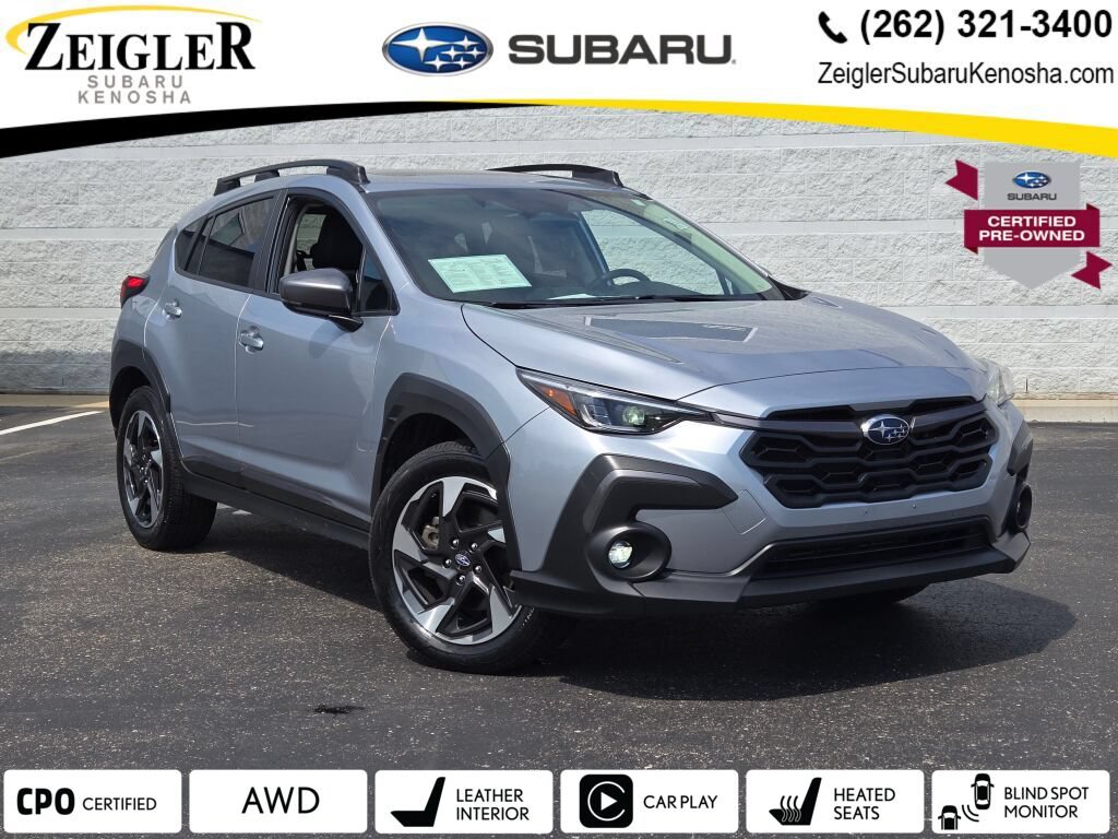 Certified 2024 Subaru Crosstrek 2.5i Limited
