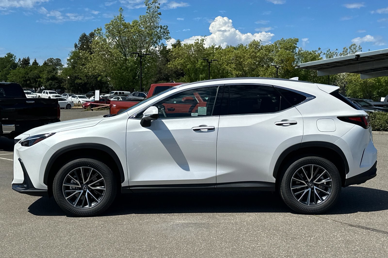 Used 2025 Lexus NX 350h AWD w/ Cold Area Package image 7