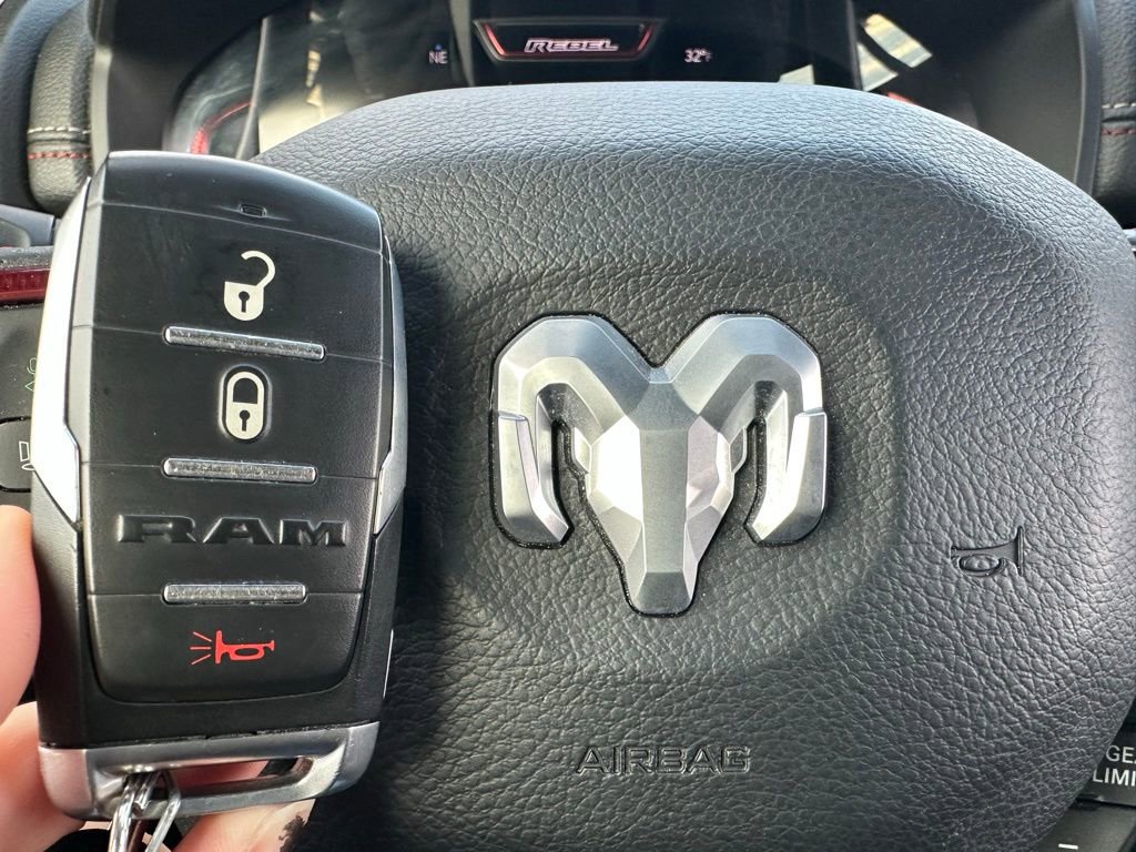 Used 2024 RAM 1500 Rebel w/ Rebel Level 1 Equipment Group image 53