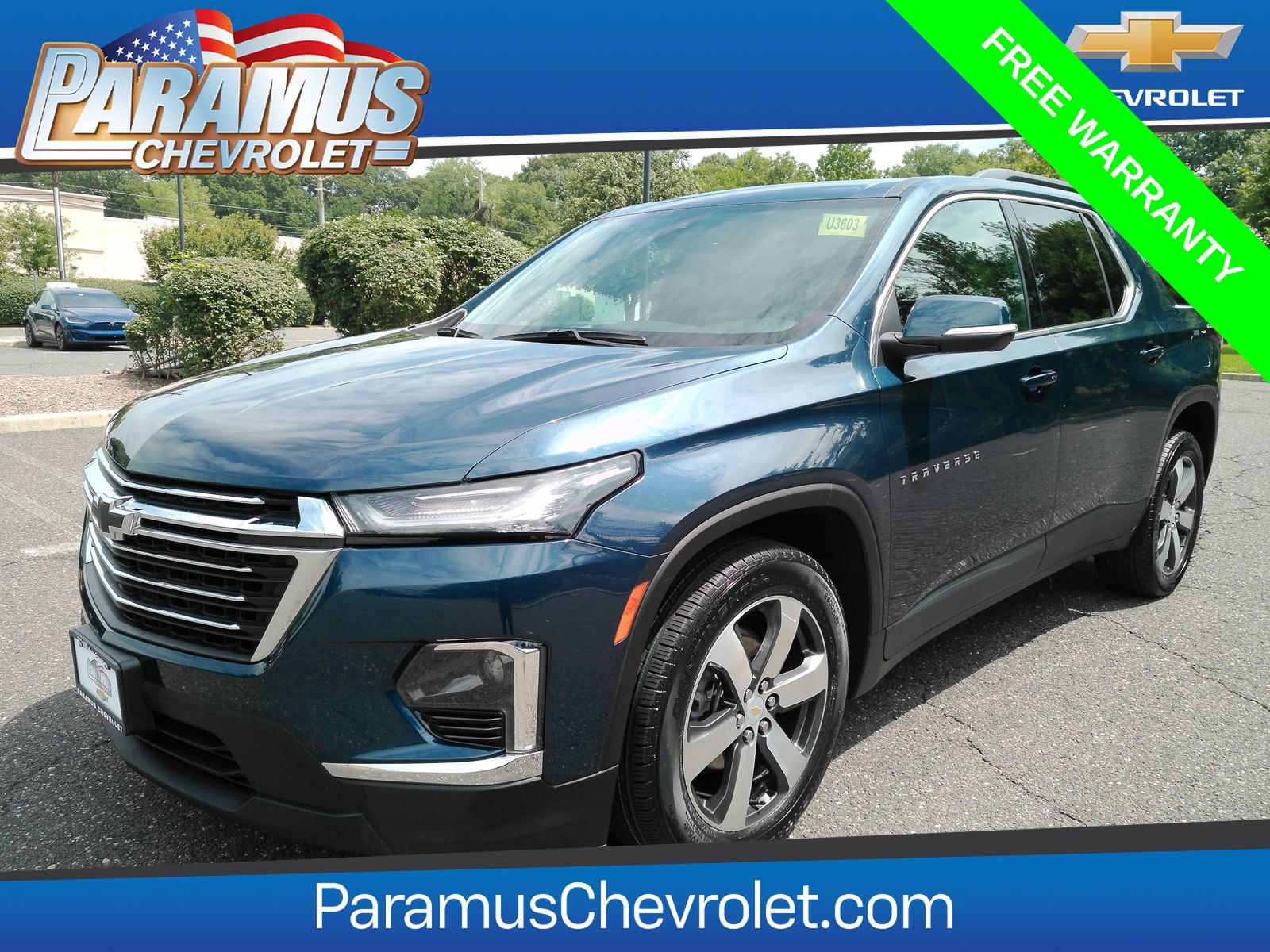 Certified 2023 Chevrolet Traverse LT w/ LT Premium Package
