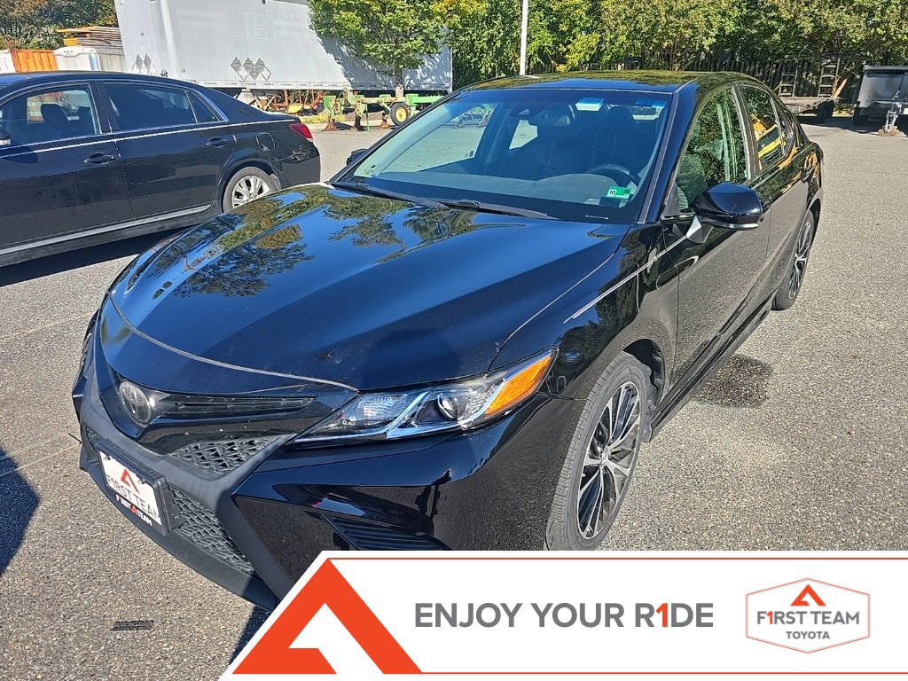 Used 2018 Toyota Camry SE