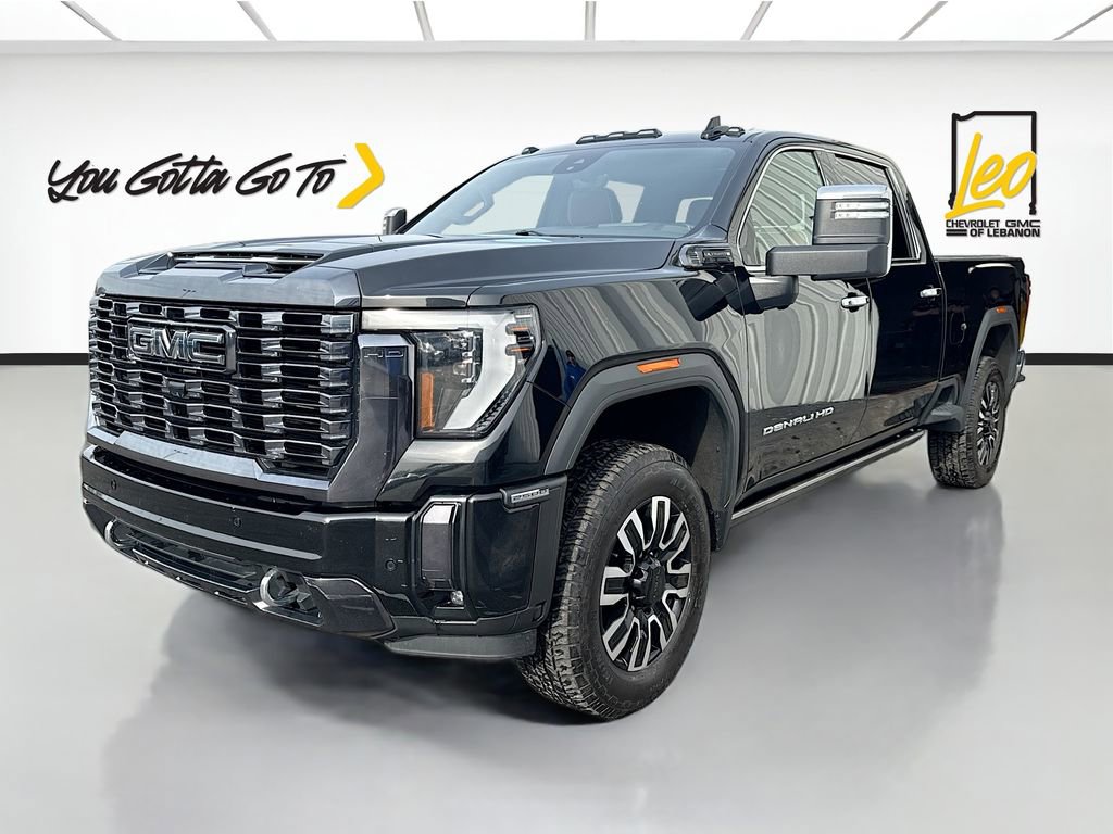 Used 2024 GMC Sierra 2500 Denali Ultimate image 1