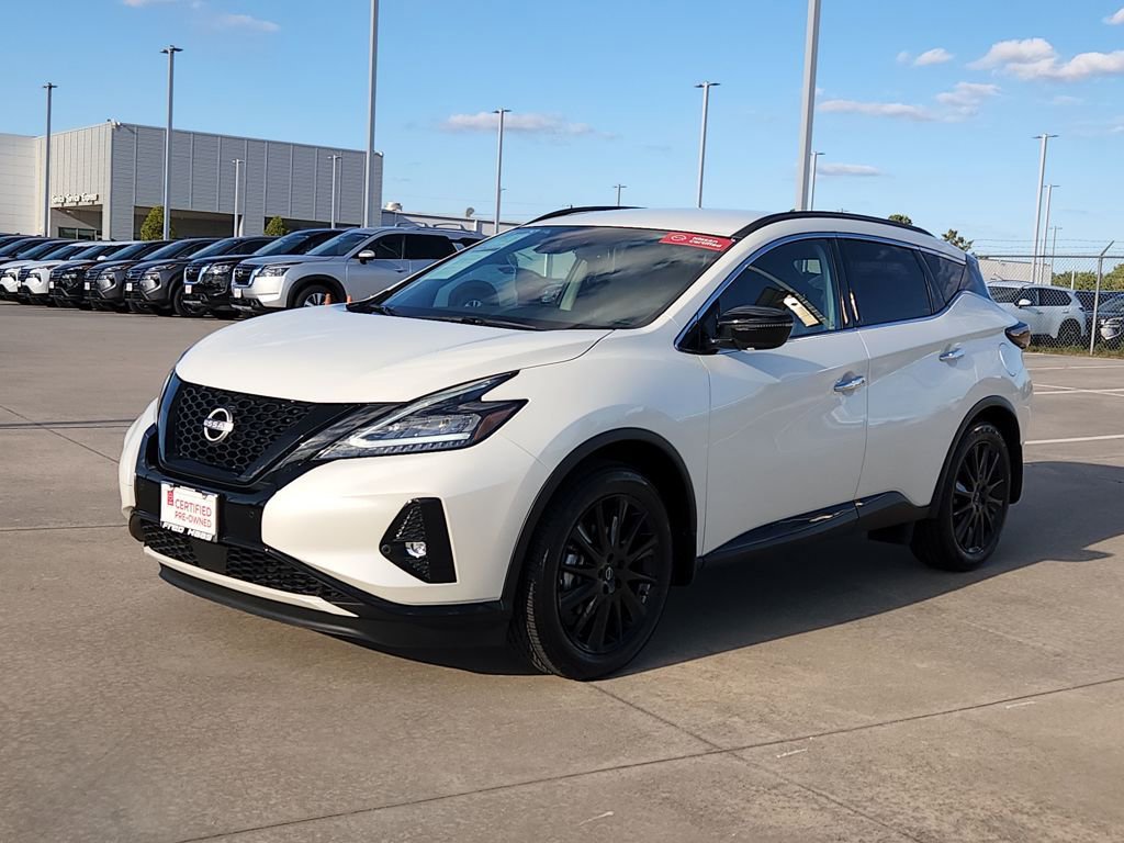 Certified 2024 Nissan Murano SV w/ SV Midnight Edition Package image 3