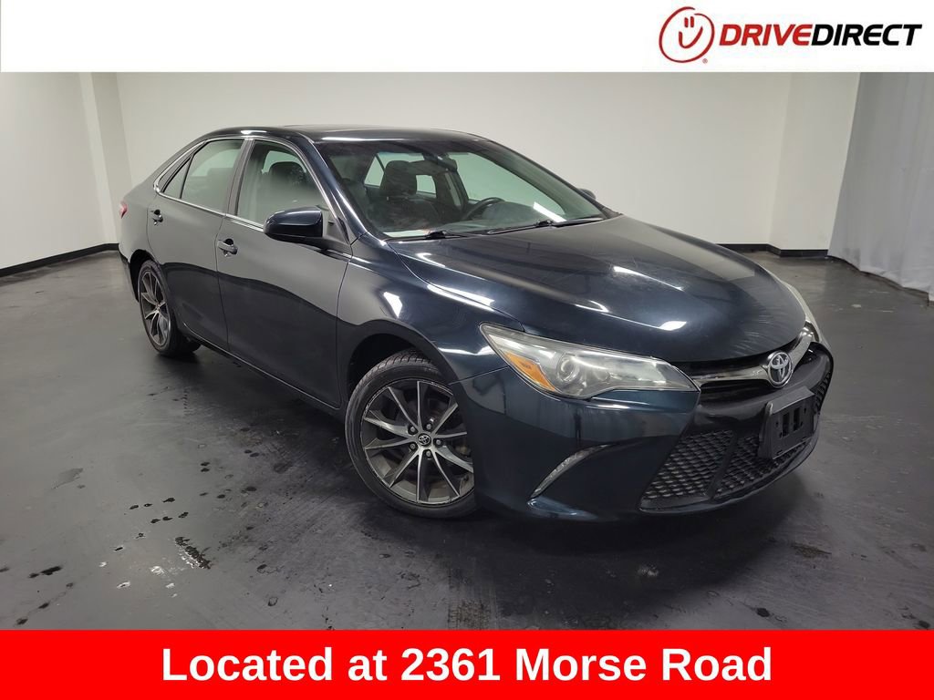 Used 2015 Toyota Camry XSE w/ Moonroof Package