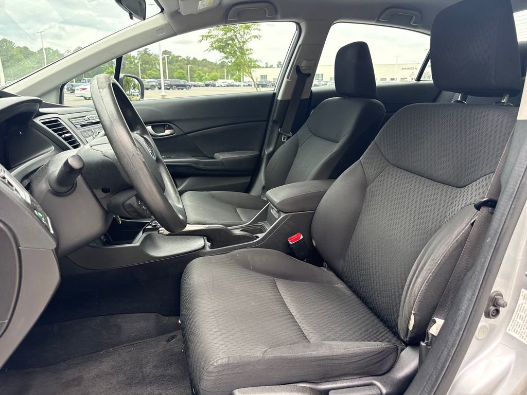 Used 2015 Honda Civic LX image 12