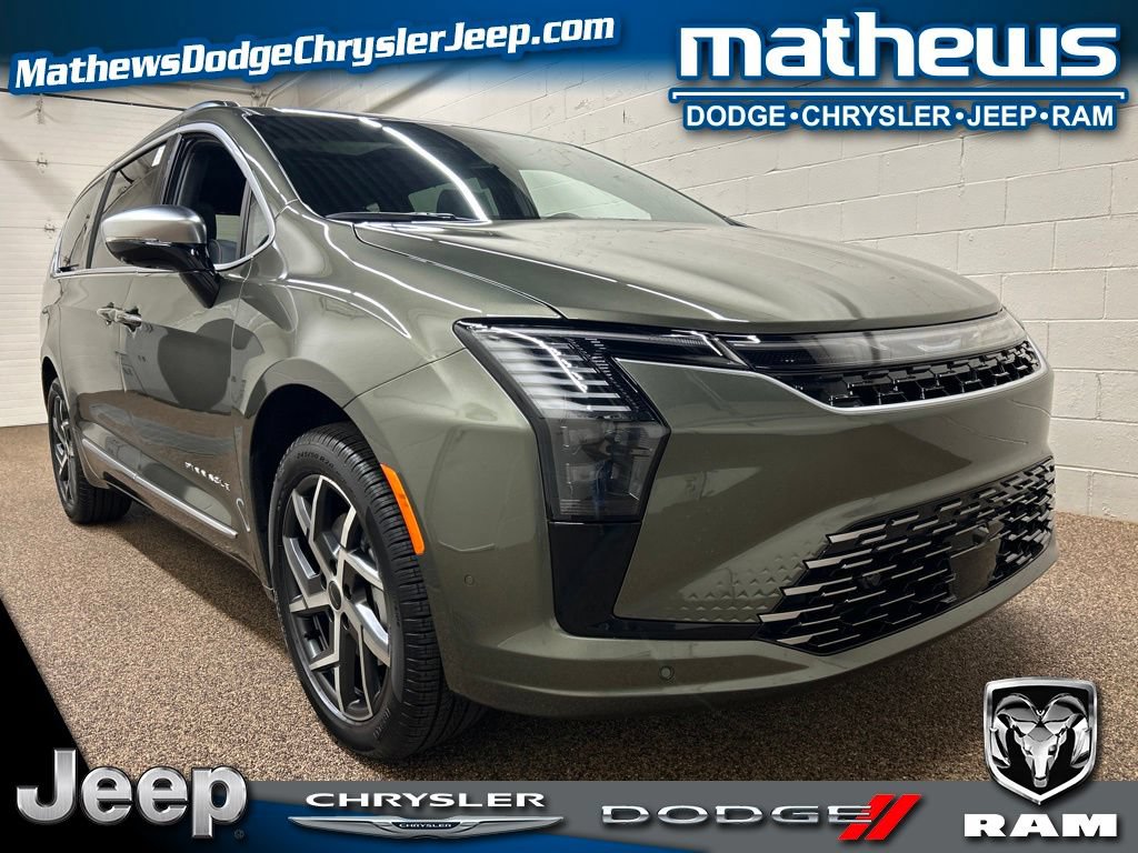 New 2027 Chrysler Pacifica Pinnacle