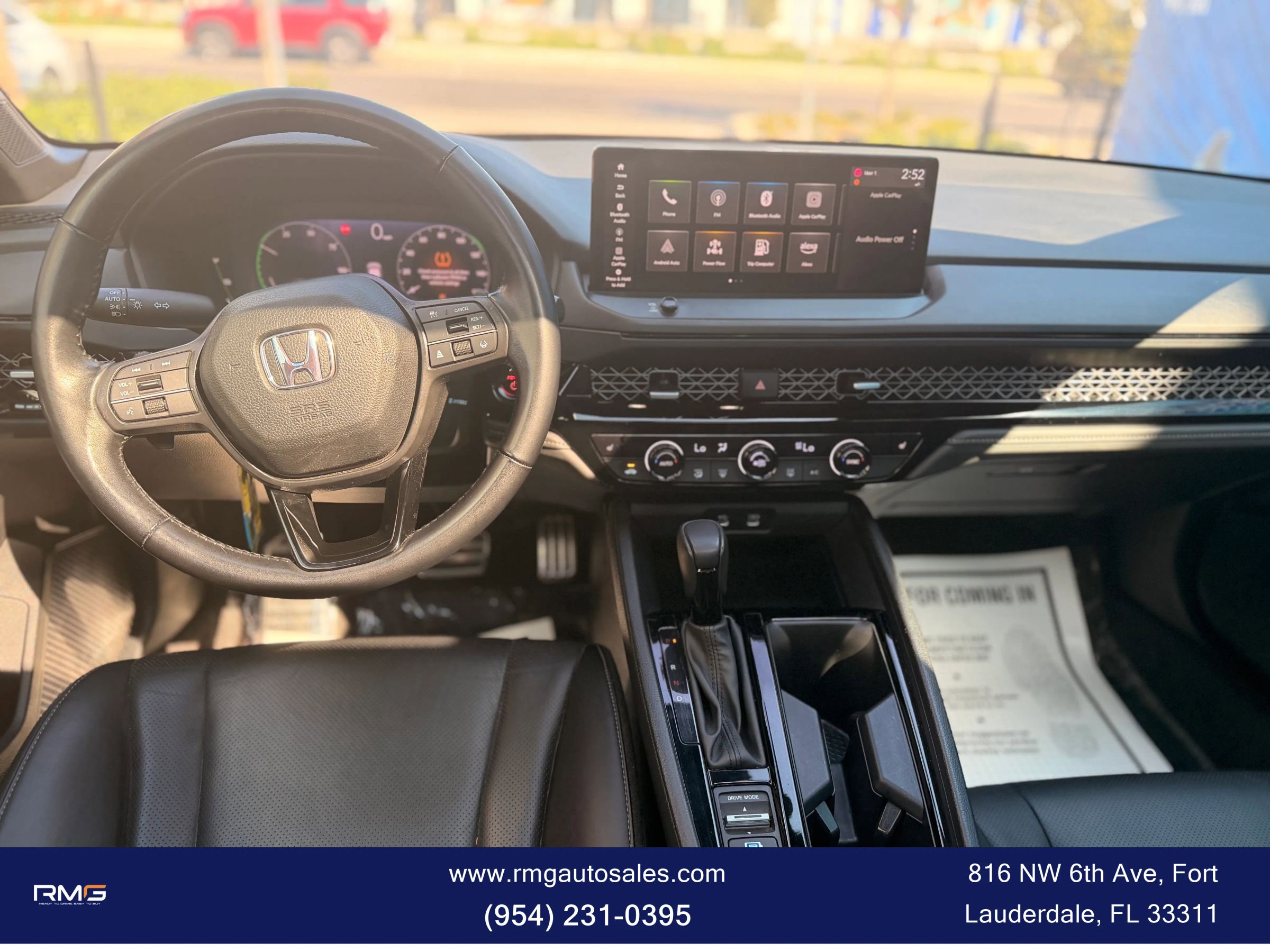 Used 2025 Honda Accord Sport image 14