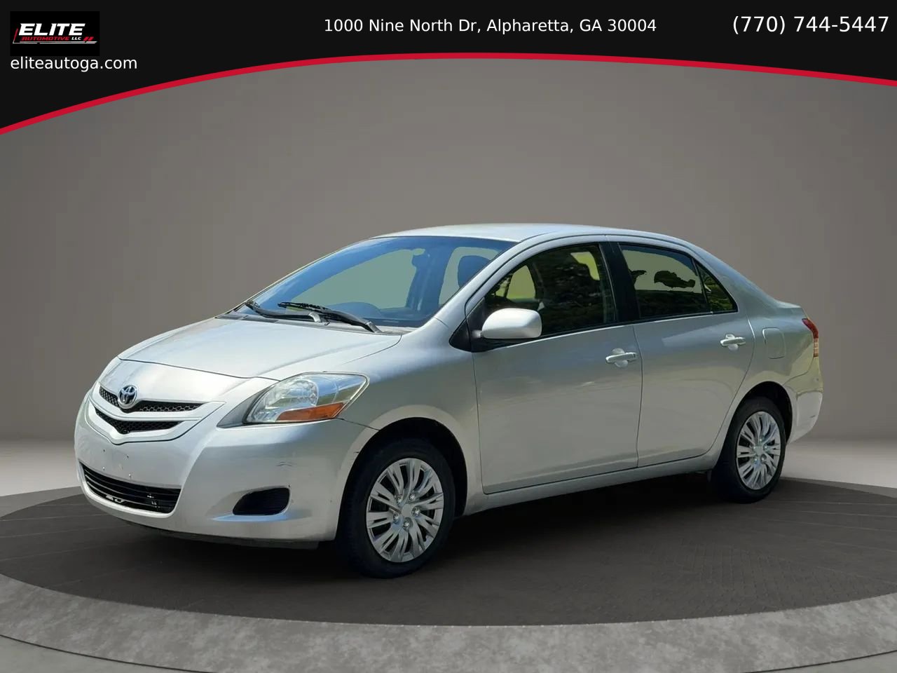Used 2008 Toyota Yaris Sedan w/ PWR Pkg w/Steel Wheels FWD image 1