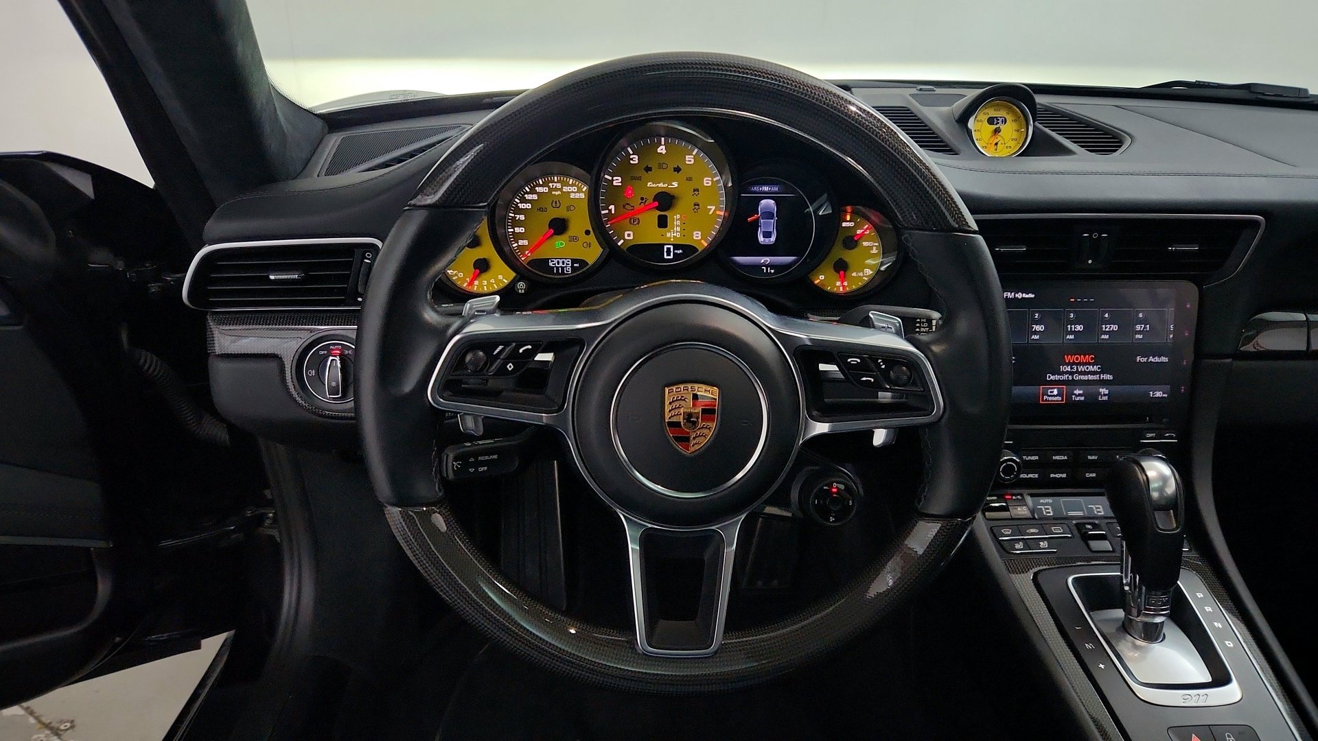 Used 2018 Porsche 911 Turbo AWD/4WD image 19
