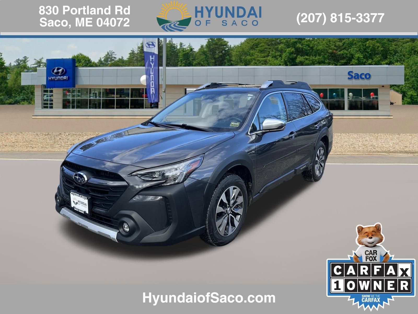 Used 2023 Subaru Outback Touring XT image 1