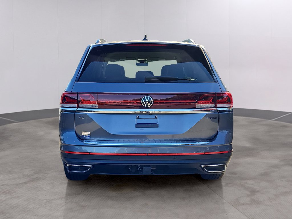 Used 2024 Volkswagen Atlas SE AWD/4WD image 5
