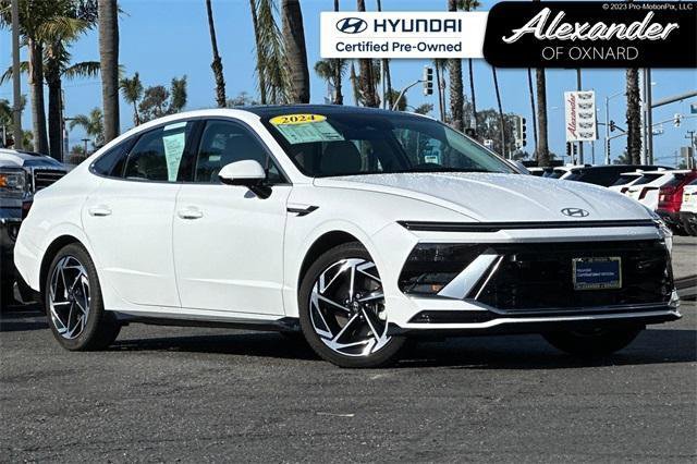 Used 2024 Hyundai Sonata SEL w/ Convenience Package