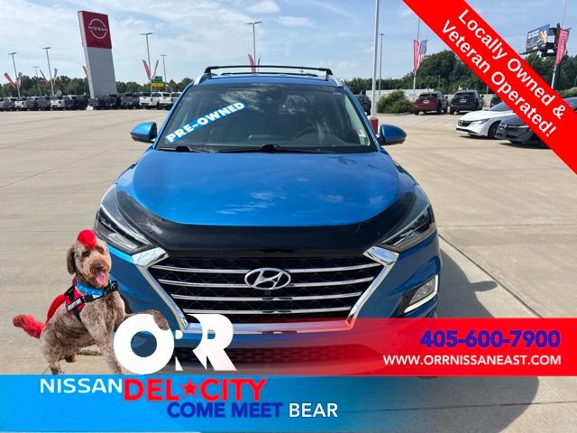 Used 2021 Hyundai Tucson Limited FWD image 8