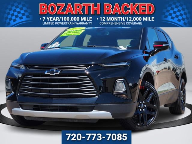 Used 2021 Chevrolet Blazer LT w/ Redline Edition AWD/4WD image 1