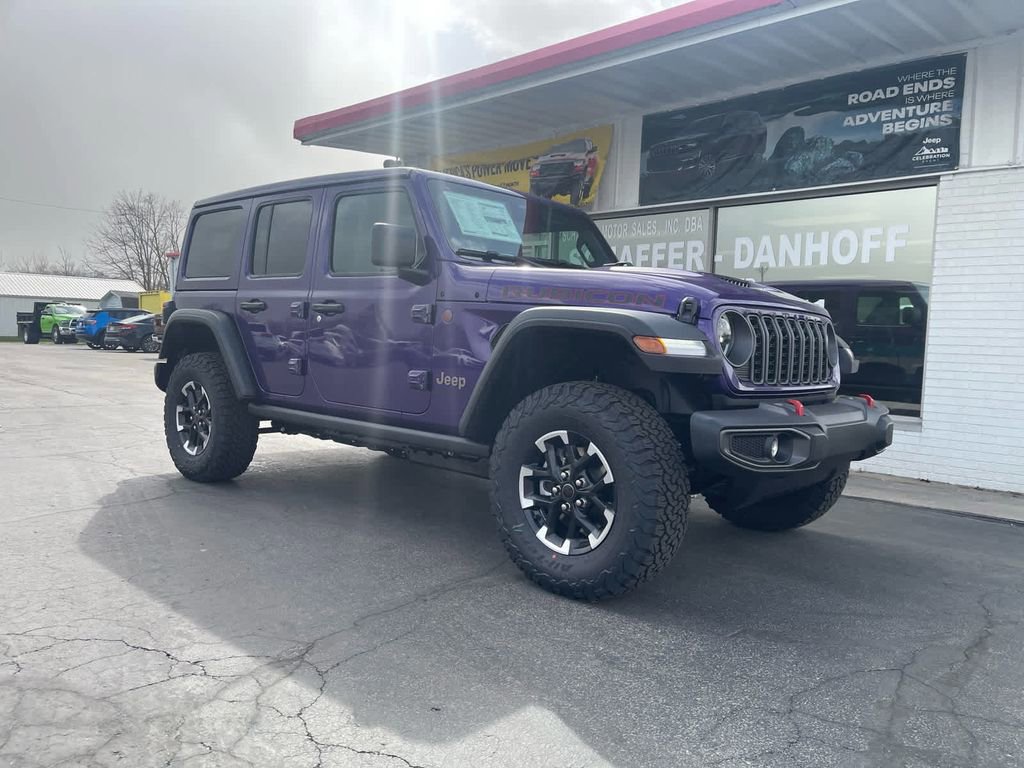 New 2026 Jeep Wrangler Unlimited Rubicon AWD/4WD image 2