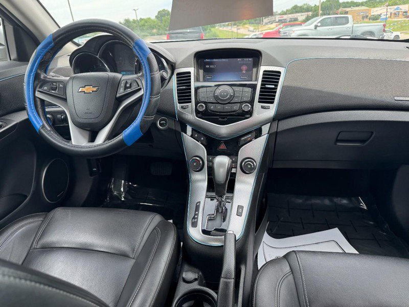 Used 2014 Chevrolet Cruze LTZ w/ RS Package FWD image 11