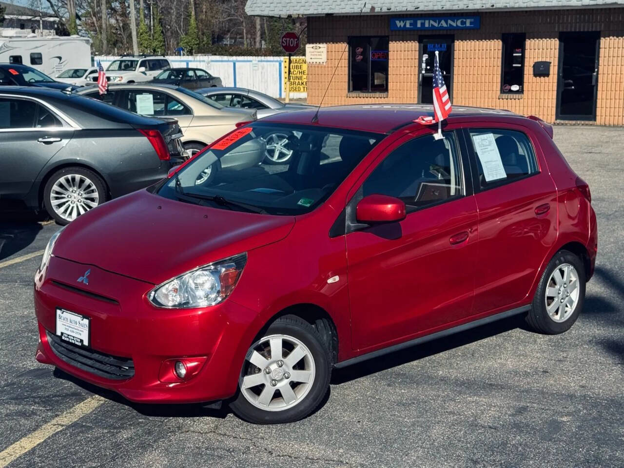 Used 2014 Mitsubishi Mirage ES image 2