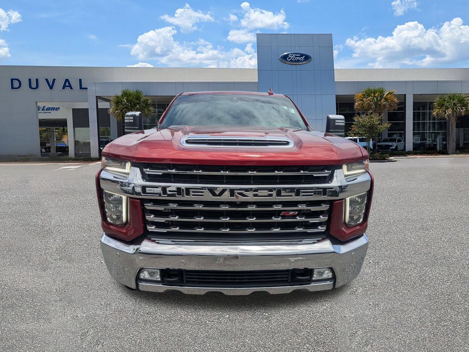 Used 2022 Chevrolet Silverado 2500 LTZ w/ LTZ Plus Package AWD/4WD image 9