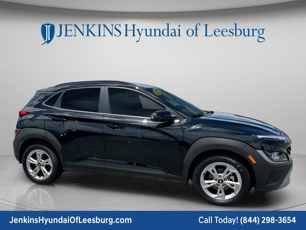 Certified 2023 Hyundai Kona SEL w/ Cargo Package FWD image 2