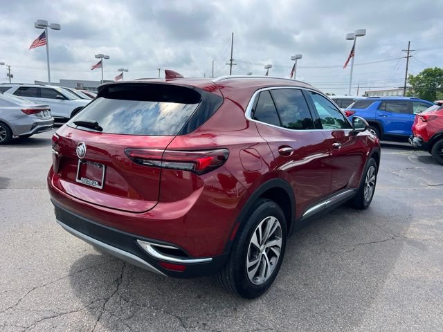 Used 2023 Buick Envision Essence AWD/4WD image 5