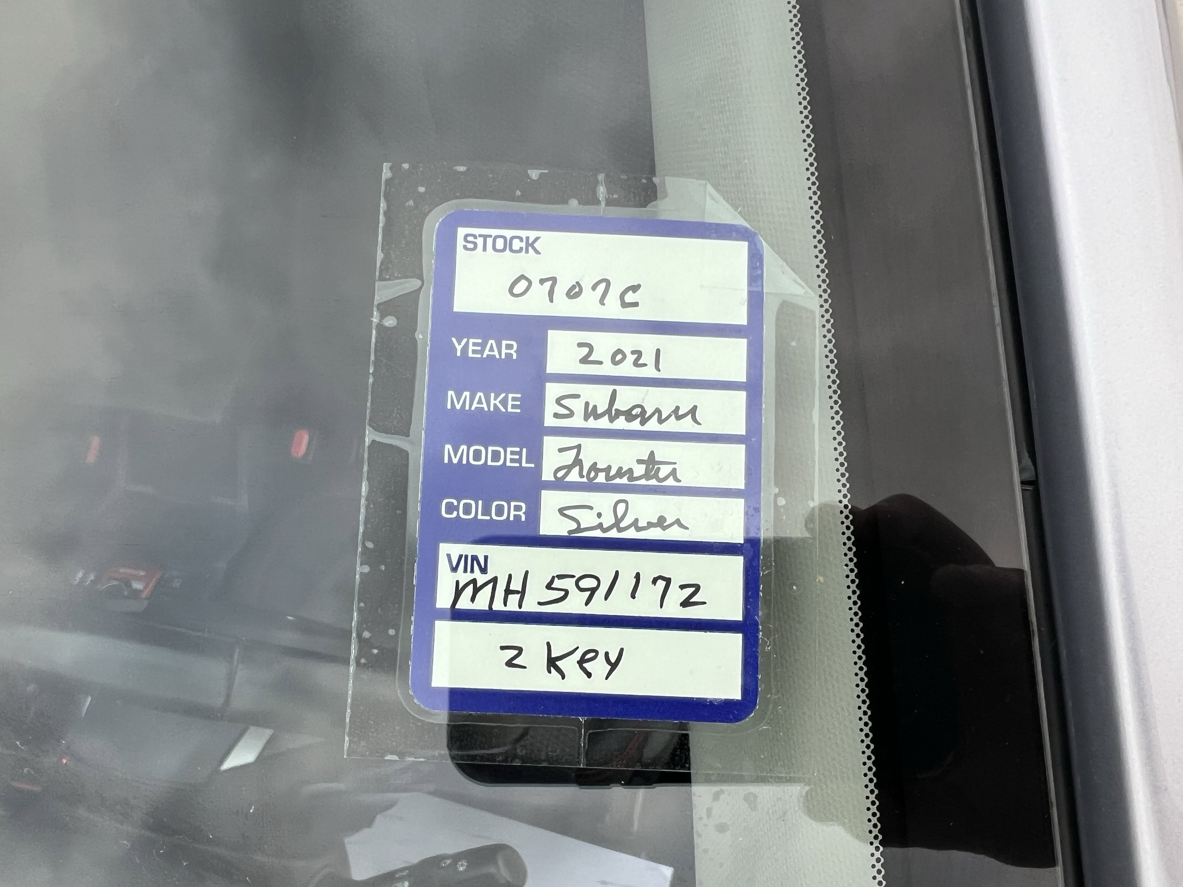 Used 2021 Subaru Forester Sport w/ Popular Package #2 image 27