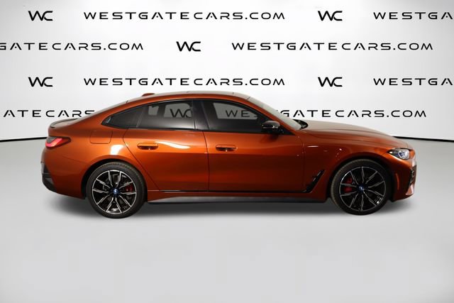 Used 2023 BMW i4 eDrive40 w/ M Sport Package RWD image 53