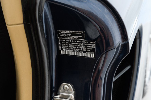 Used 2015 Porsche Cayman RWD image 48