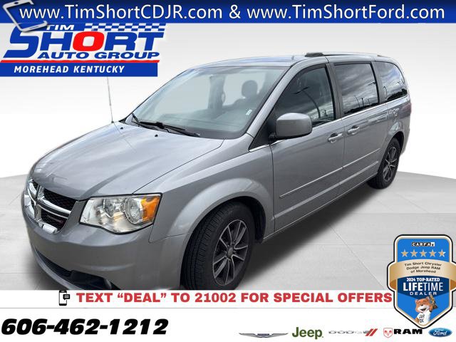Used 2017 Dodge Grand Caravan SXT FWD 360° Tour