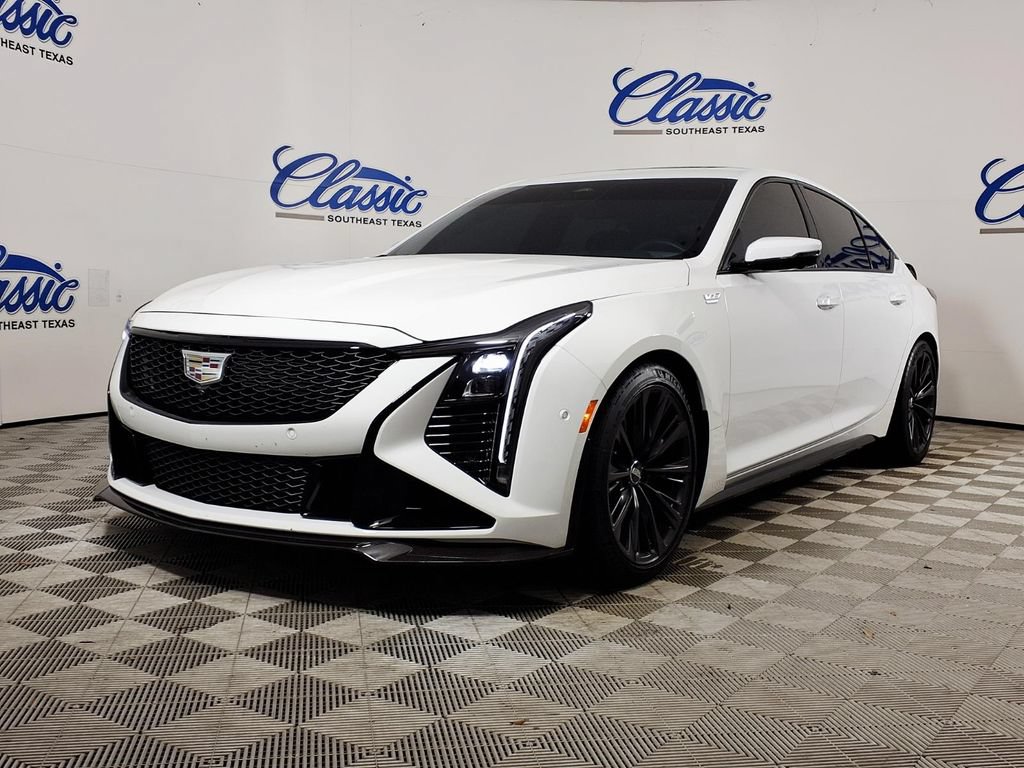 Used 2025 Cadillac CT5 V Blackwing w/ Carbon Fiber 1 Package RWD image 5