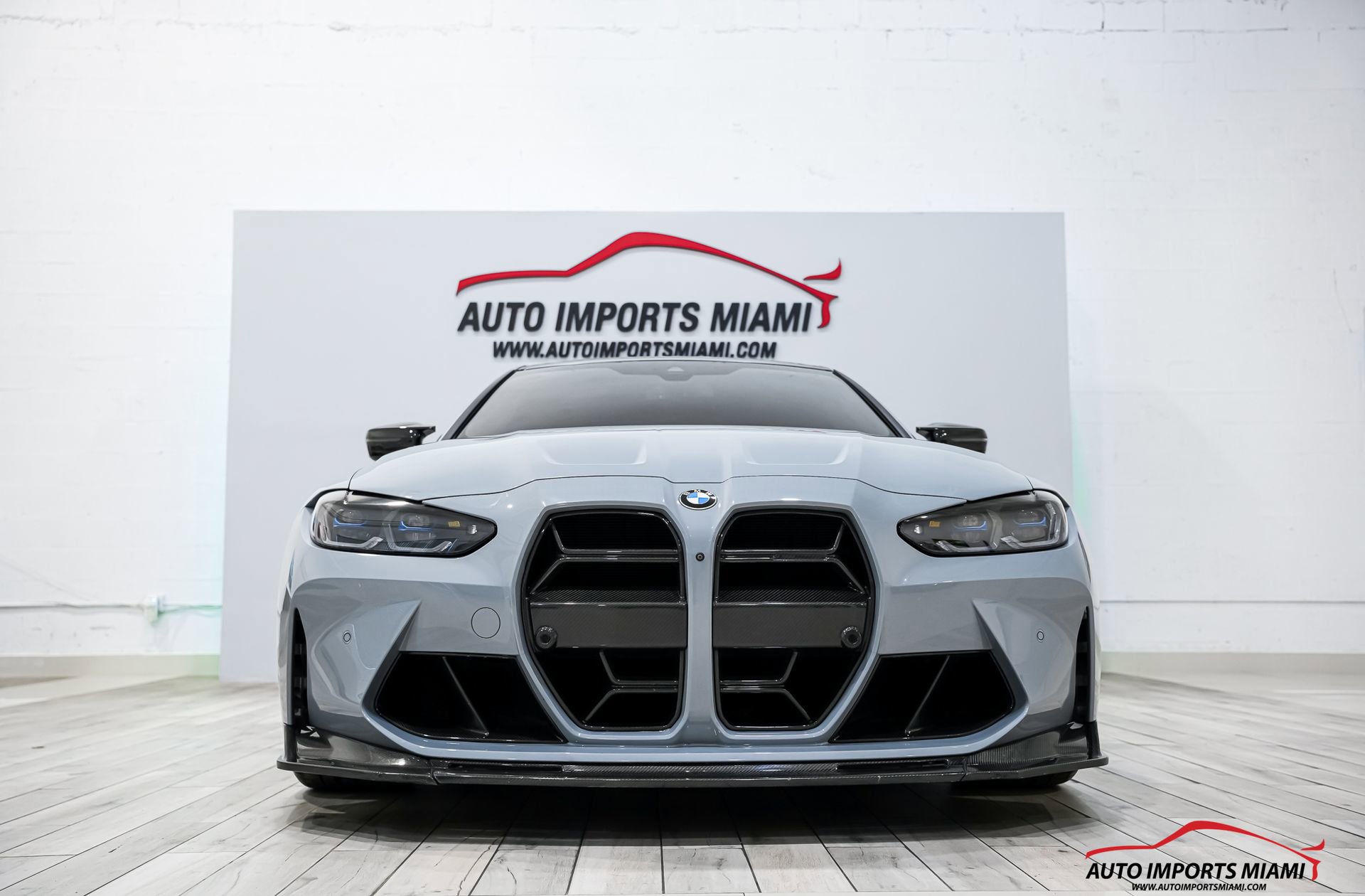 Used 2022 BMW M4 Coupe w/ M Carbon Exterior Package image 41