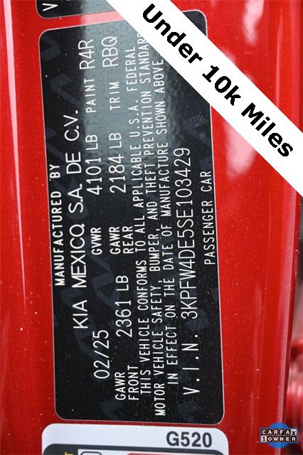 Used 2025 Kia K4 GT-Line image 28