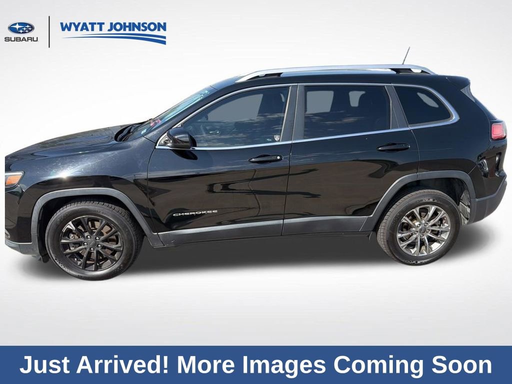 Used 2019 Jeep Cherokee Latitude Plus