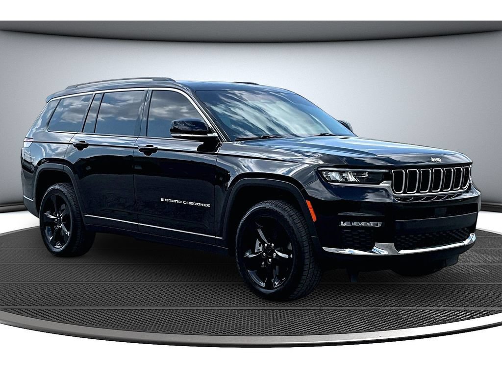 Certified 2022 Jeep Grand Cherokee L Limited AWD/4WD image 14