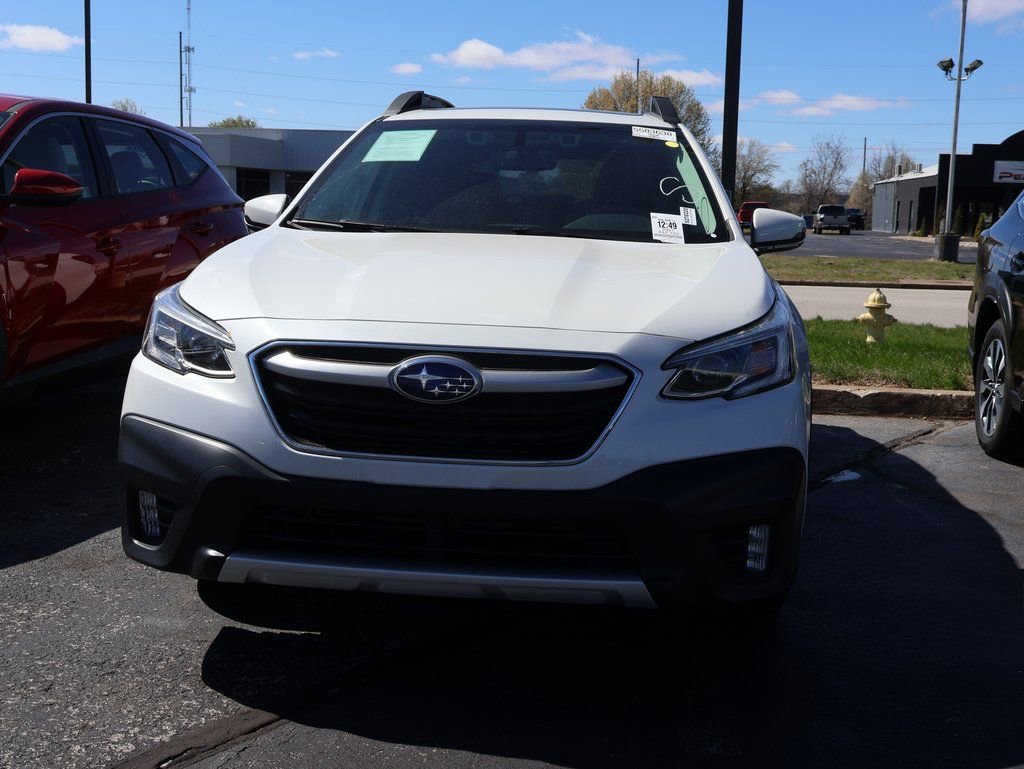 Used 2021 Subaru Outback Limited w/ Popular Package #2 image 7