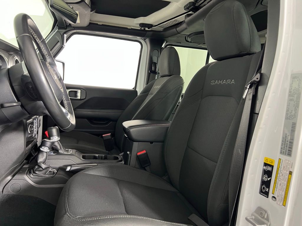 Used 2022 Jeep Wrangler Unlimited Sahara image 22