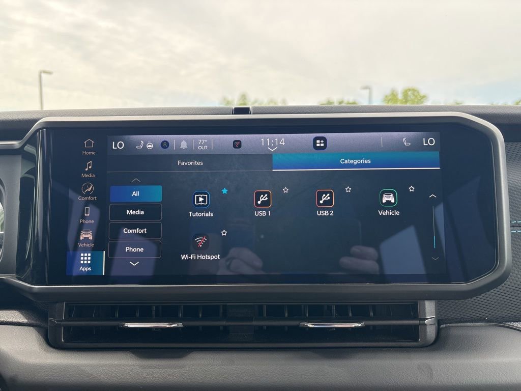 Certified 2025 Jeep Wrangler Unlimited Rubicon 4xe w/ Convenience Group AWD/4WD image 32