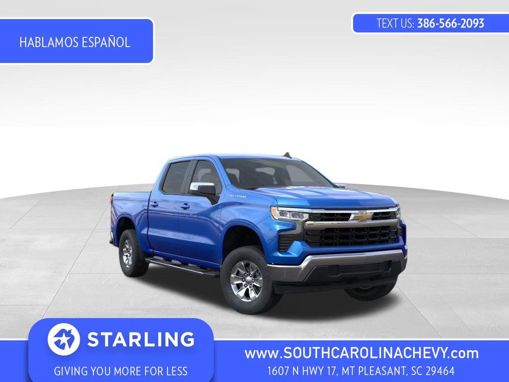 New 2026 Chevrolet Silverado 1500 LT image 1