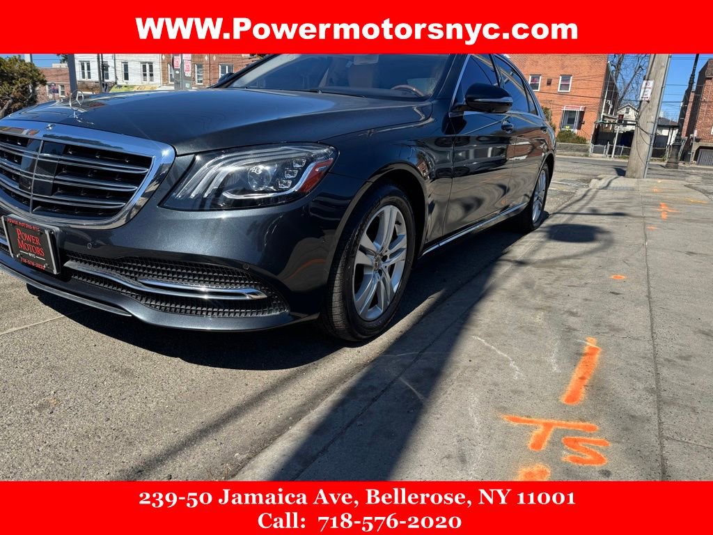 Used 2019 Mercedes-Benz S 450 4MATIC Sedan