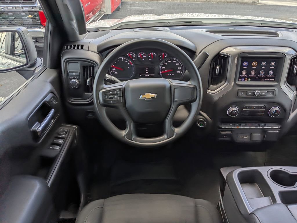 Used 2023 Chevrolet Silverado 1500 Custom w/ LPO, Dark Essentials Package image 16