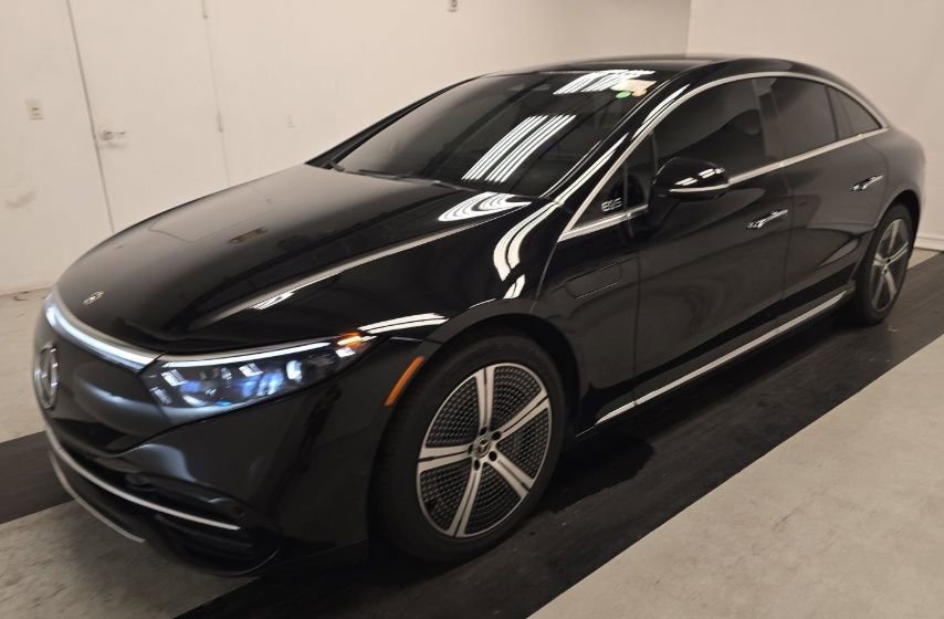 Used 2023 Mercedes-Benz EQS 450+ 4MATIC Sedan image 1