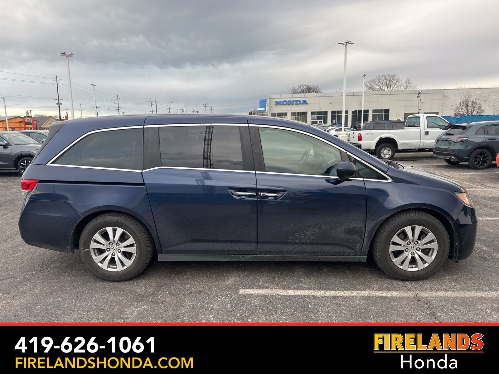 Used 2014 Honda Odyssey EX image 6