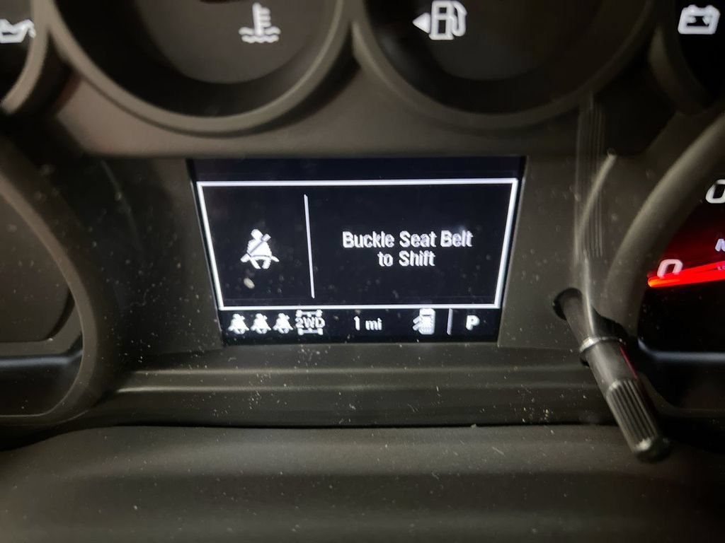 New 2026 Chevrolet Silverado 1500 Custom Trail Boss AWD/4WD image 13