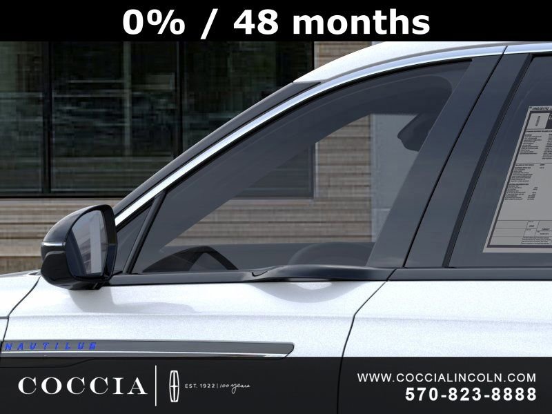 New 2026 Lincoln Nautilus Premier w/ Equipment Group 102A image 20