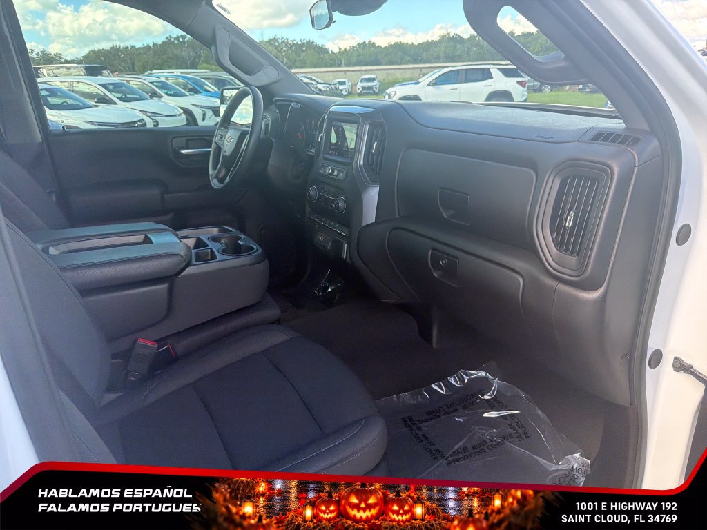 Used 2024 Chevrolet Silverado 1500 Custom RWD image 30