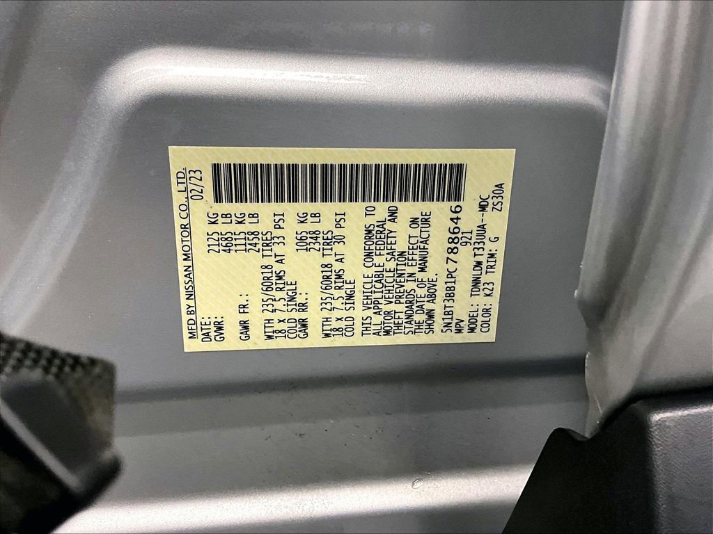 Used 2023 Nissan Rogue SV image 33