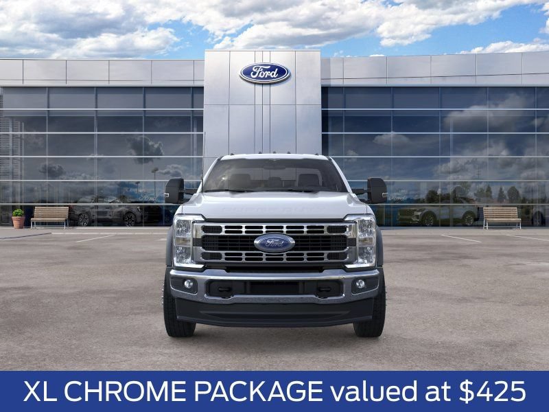 New 2026 Ford F550 4x4 Regular Cab Super Duty w/ XL Chrome Package image 7